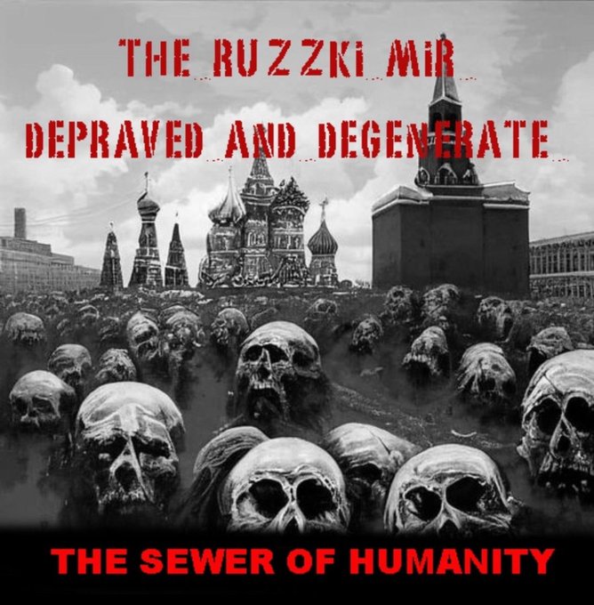 fastuca's tweet image. #MAKE #RUSSIA #SMALL #AGAIN 1462 !!!

#putin e la sua #gang del #cremlino sono da #EMARGINARE , il #genero #umano #normale NON li può più accettare !!!

NON c'è più spazio #RIFIUTI #UMANI #MALEODORANTI di questo tipo !!!