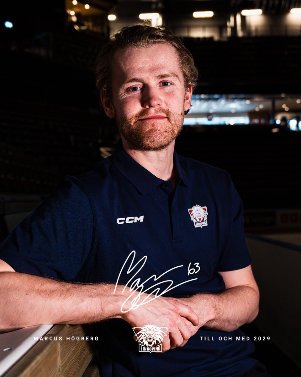 👋 Varmt välkommen tillbaka till Linköping Hockey Club, Marcus Högberg!

Den 31-åriga målvakten Marcus Högberg återvänder till Cluben och lägger dessutom till ytterligare ett år på sitt avtal. Avtalet sträcker sig därmed till 2029.

🔗 Läs mer här: lhc.eu/article/jwoate…