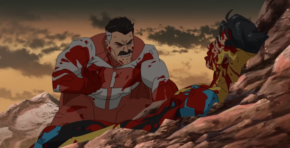 truth_fx's tweet photo. Why Invincible costs an arm and leg compared to other far better animated series, more plot depth and sophisticated power hierarchies like jujutsu kaisen and arcane is because of the voice acting. Don't get me wrong, JJK and Arcane are perfect but there's sumn about invincible 

It just doesn't cost more. It's also more popular cause it's relatively relatable. 
The voice acting makes it look a lot real.

The best acting happens when viewers don't remember it's acting.