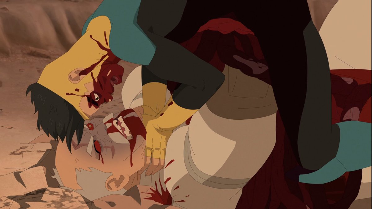 truth_fx's tweet photo. Why Invincible costs an arm and leg compared to other far better animated series, more plot depth and sophisticated power hierarchies like jujutsu kaisen and arcane is because of the voice acting. Don't get me wrong, JJK and Arcane are perfect but there's sumn about invincible 

It just doesn't cost more. It's also more popular cause it's relatively relatable. 
The voice acting makes it look a lot real.

The best acting happens when viewers don't remember it's acting.