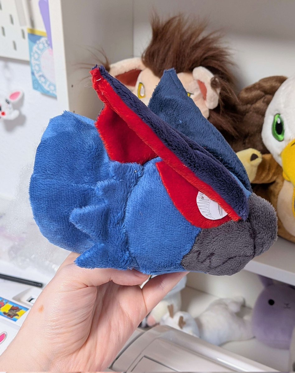 Boira Plushies✁ Comms closed tweet media