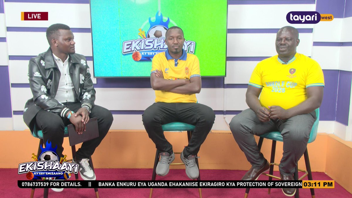 Beckhamsports38's tweet photo. We hosted mbarara city as they keep mobilizing the public for the upcoming @Ankolecup . Twaha Salim in middle and mabaate on your right . The duo highlighted the significance of this edition and how impactful it will be. Wandaz cosmetics have already sponsored 100M prize money https://t.co/OECkMIaLd0