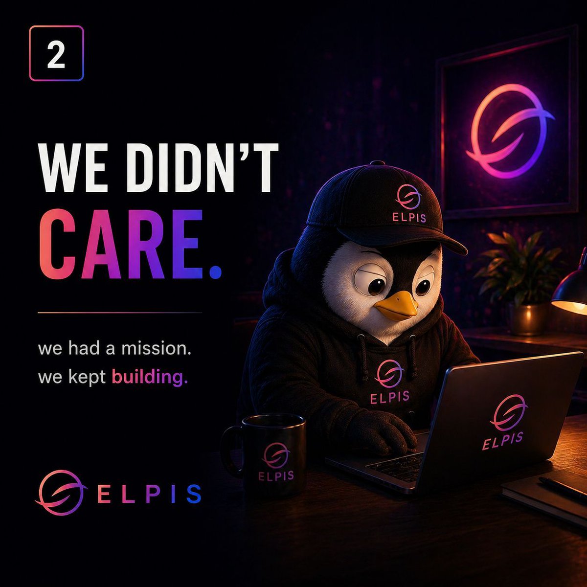 elpis_global's tweet photo. Built to give.
Built to impact.

every step forward means something for someone🔥

#ELPIS #ELPISEcosystem #ELPISMovement #ELPISGlobal #PurposeDriven #CryptoForGood #BuildWithPurpose #CommunityImpact #Web3 #DeFi https://t.co/ocEXxpxbvZ