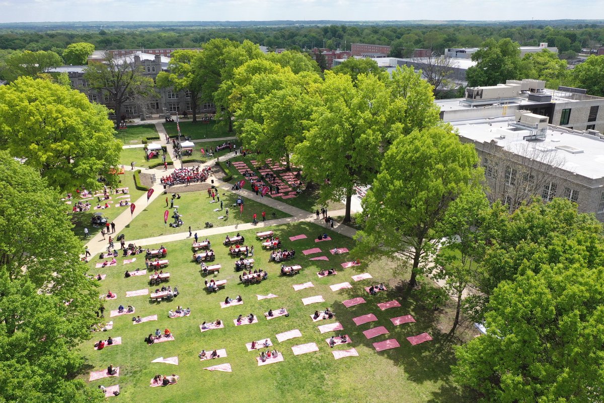 University of Central Missouri tweet media
