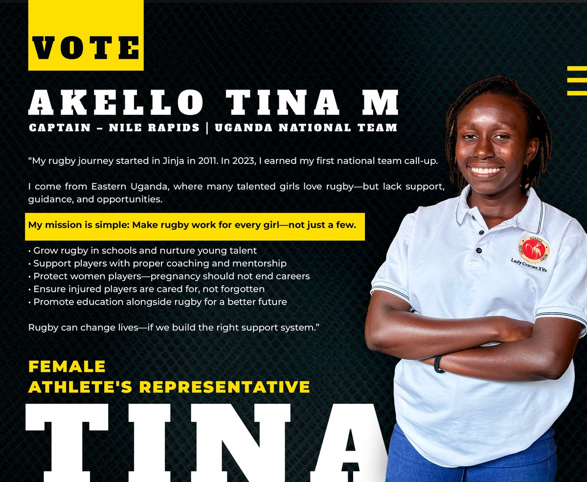TINA AKELLO tweet media