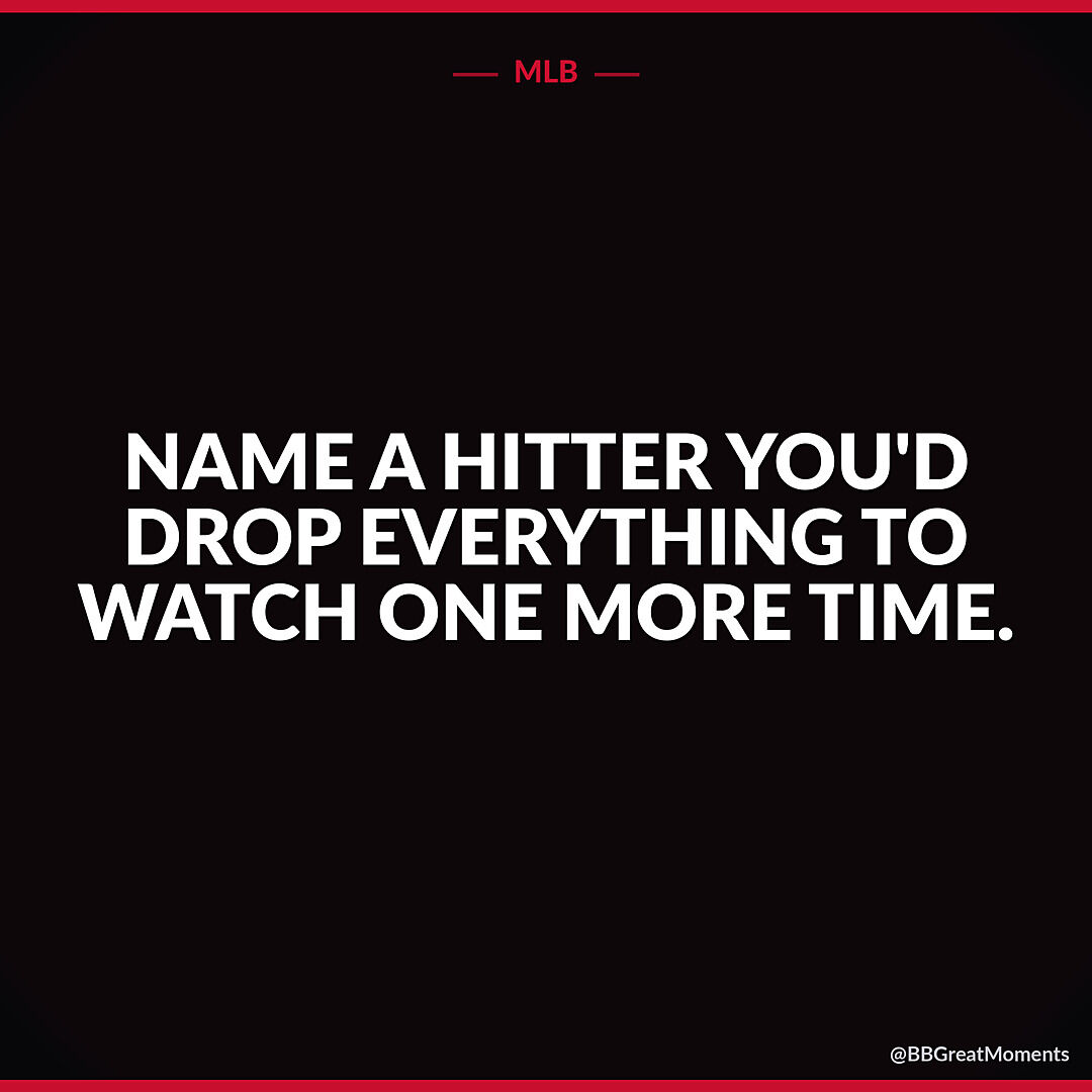 Baseball’s Greatest Moments tweet media