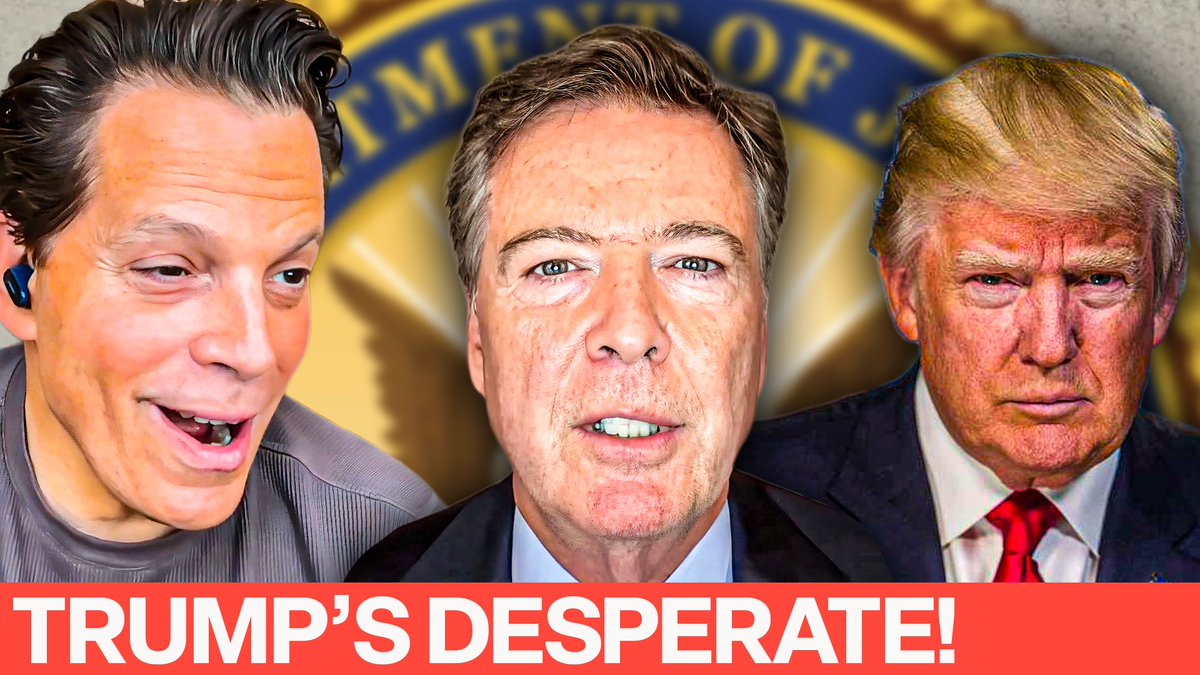 RestPoliticsUS's tweet photo. 🚨NEW EPISODE🚨

Trump Vs Comey: The ‘86 47’ Feud Explained

Will the new indictment of former FBI director James Comey hold up in court?
Is Trump’s weaponisation of the DOJ only going to get worse?
And what were the key takeaways from King Charles’ speech to Congress?

Join @KattyKay_ and @Scaramucci as they discuss all this and more...

Link to full episode in replies👇