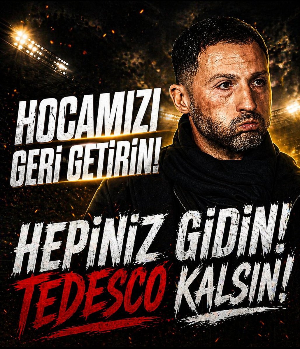 Gitmesi gereken transfer becerisi olmayan insanlara görev veren yöneticidir. 
#Tedescoİstiyoruz