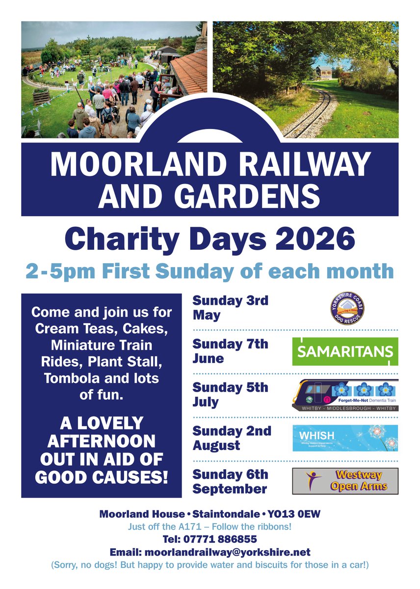 Esk Valley Railway tweet media