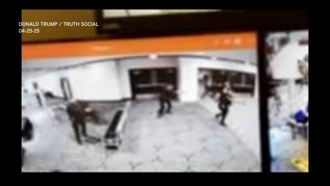 #FBI #WHCDShooting #ColeTomasAllen Cole Tomas Allen was not the person who shot an officer in his protective vest.   Mystery surrounds Cole Tomas Allen and frantic moments of D.C. attack pic.