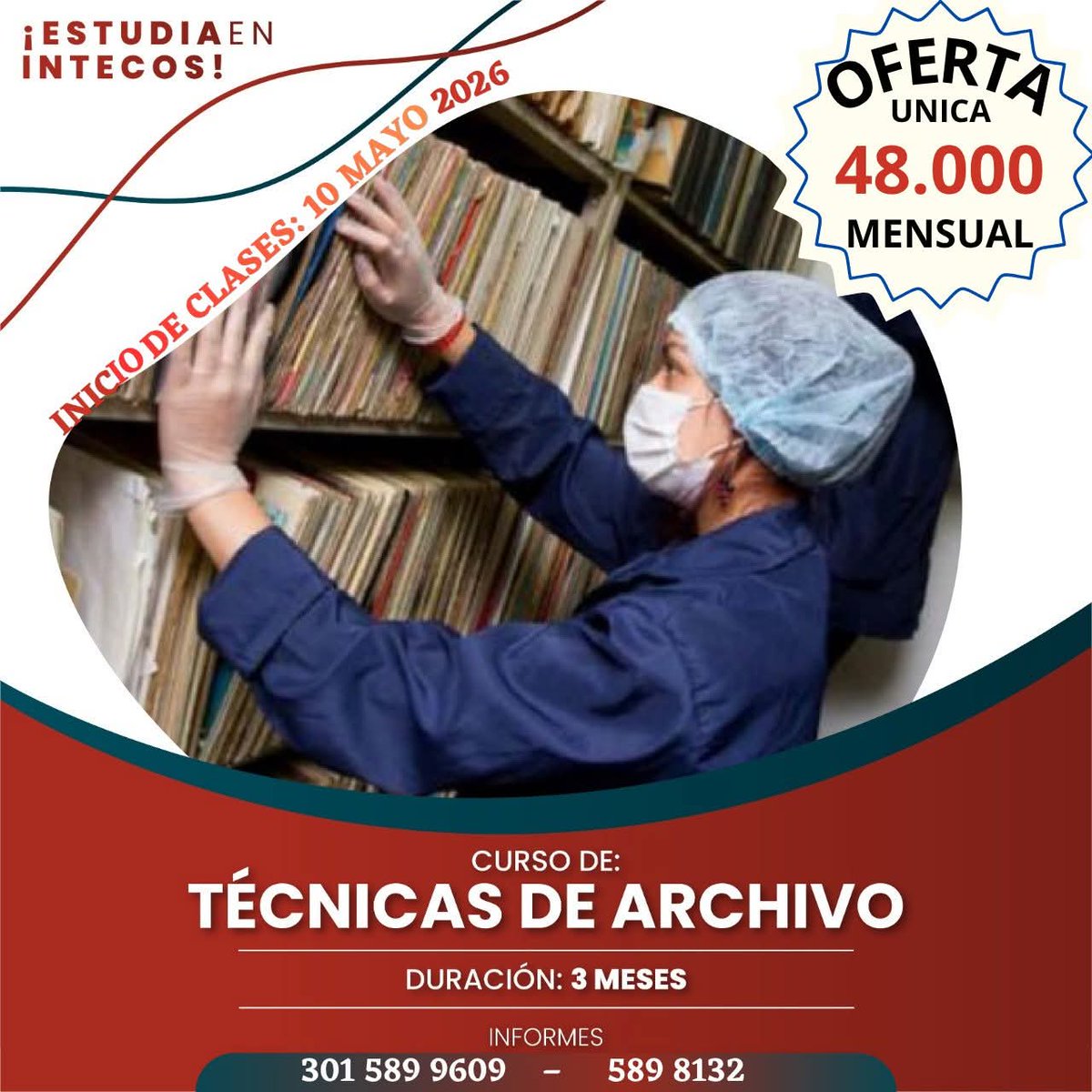 IntecosVpar's tweet photo. Nuevo año, nuevas oportunidades en INTECOS! 🎓

Continua este 2026  invirtiendo en tu futuro. En INTECOS, nos comprometemos a brindarte una educación técnica de calidad que transformará tu vida.

💡 Aprovecha nuestros descuentos especiales. https://t.co/ec34uPxVrw