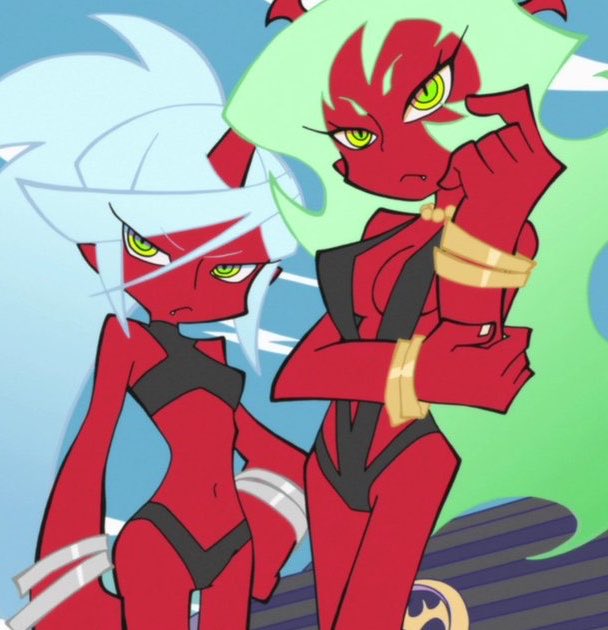Panty & Stocking Archive tweet media