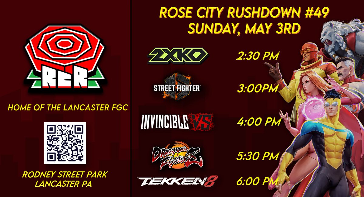 Red Rose FGC tweet media