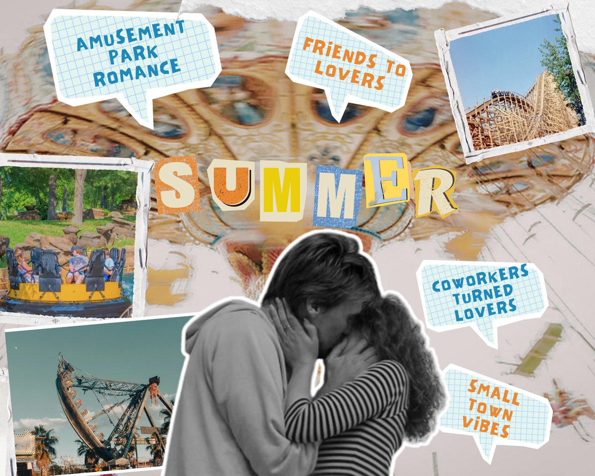 kasylongauthor's tweet photo. ADVENTURELAND x FLIPPED 

Callie and Aiden work at an amusement park in southern Indiana. They've always been friends...until one summer when everything changes. He falls first, she falls harder! 

☀️ Summer love 
🎢 Amusement park 
🥰 Friends to lovers 

#QuestPit #W #R #A #LF https://t.co/KpZGnt65Tg