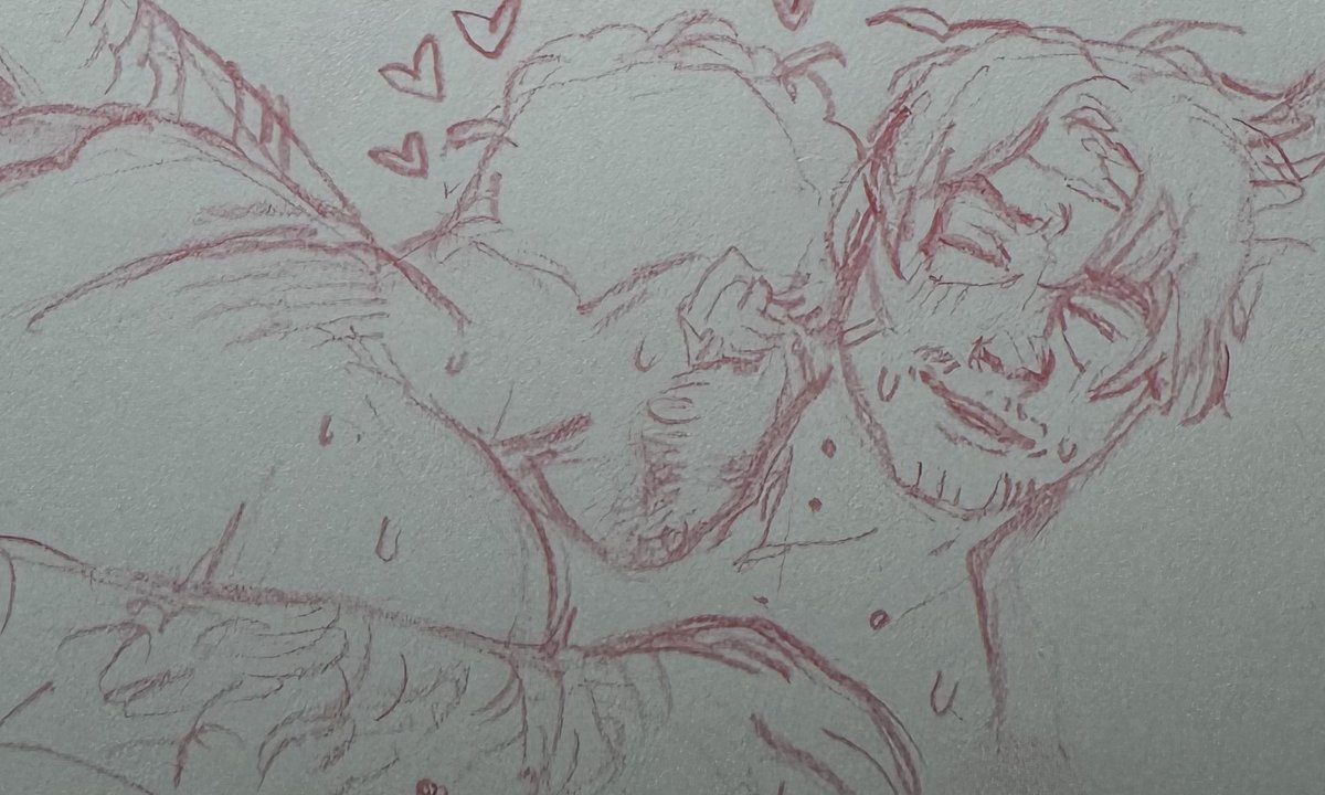jawsofhell's tweet photo. okay i uploaded my last #miketosis nsfw doodles here  idk how to feel abt this plataform but oh well! 

https://t.co/nSsqhkWi4I https://t.co/Q7XVLHfbEU