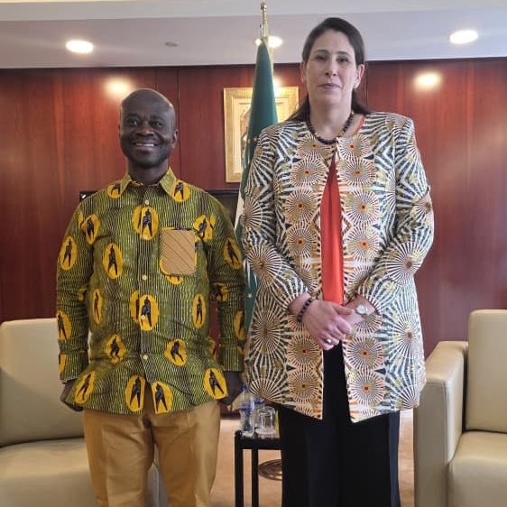 H.E Amb. Selma Malika Haddadi tweet media