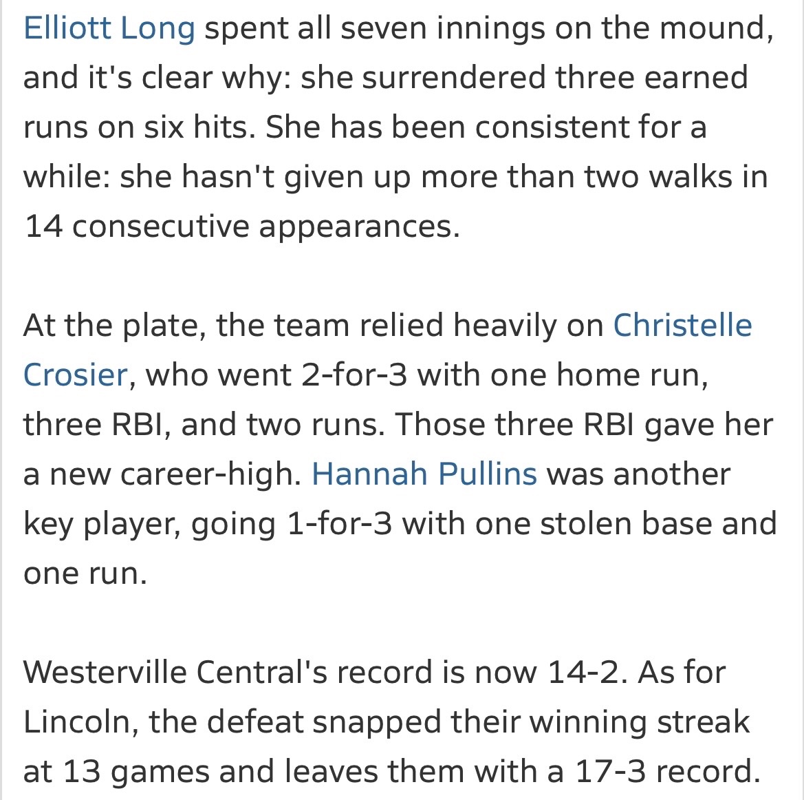 Elliott Long tweet media