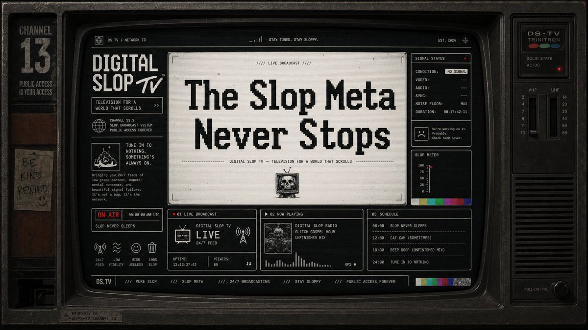 Digital Slop (@Slop_Digital) / Posts / X