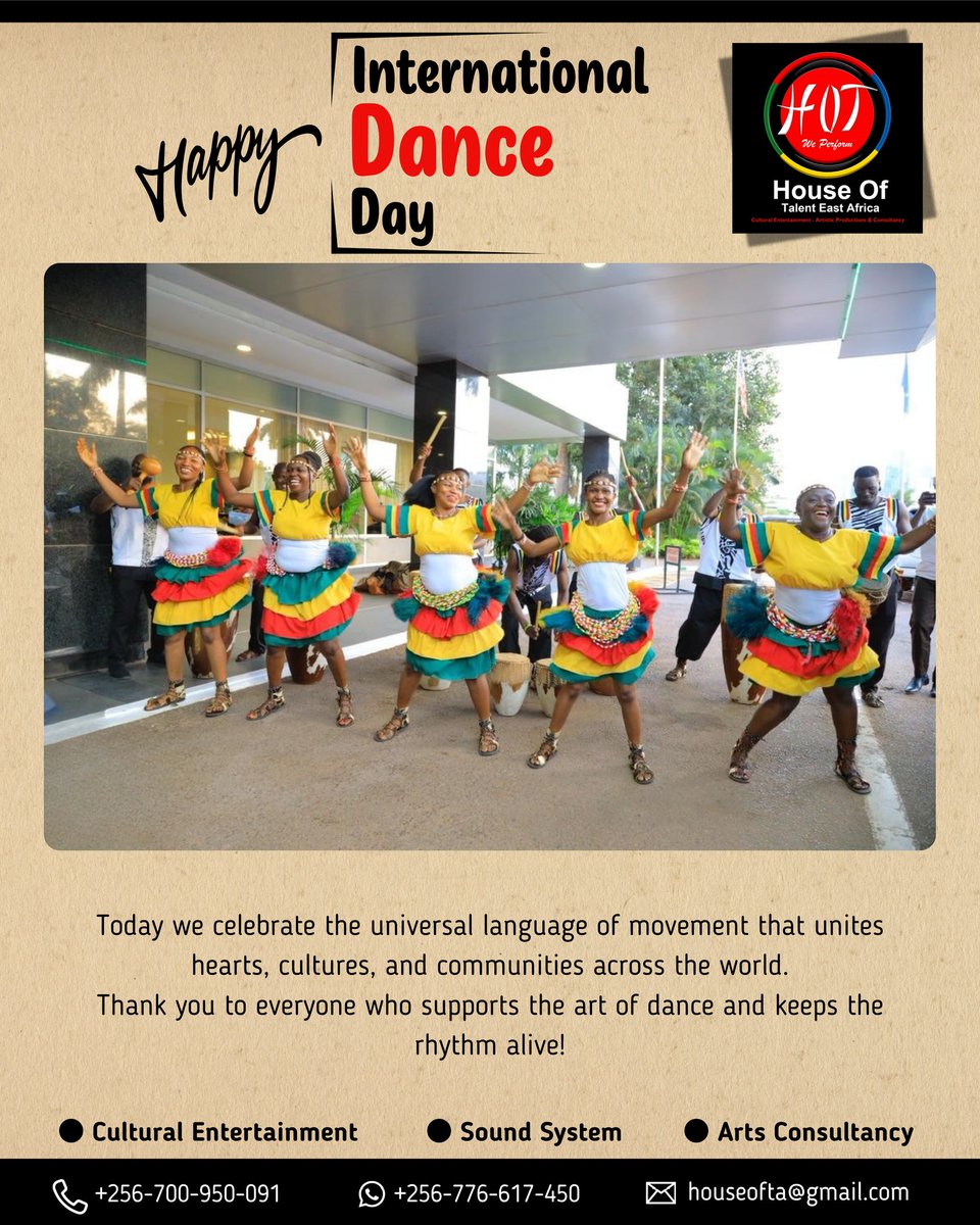 House Of Talent Cultural Performers tweet media