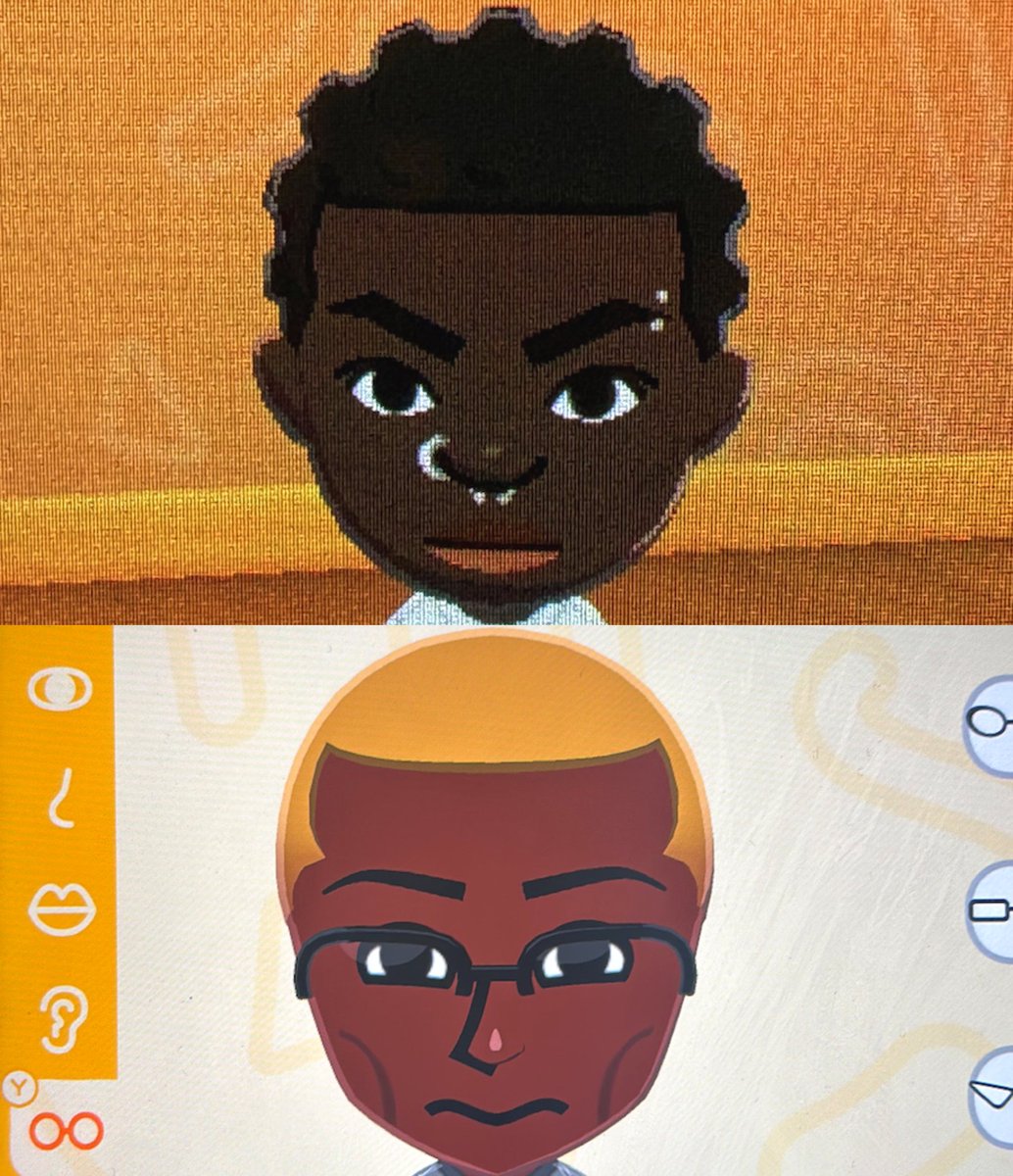 fan recreations of xaviersobased &amp; lucy bedroque in Tomodachi Life