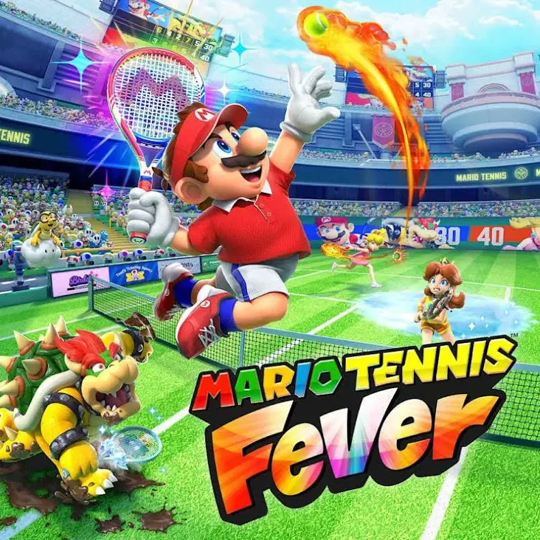 ariarlet's tweet photo. Mario Tennis Fever: Mode història curtet però suficient per disfrutar una bona estona d'en Mario https://t.co/K81XMSVI3O