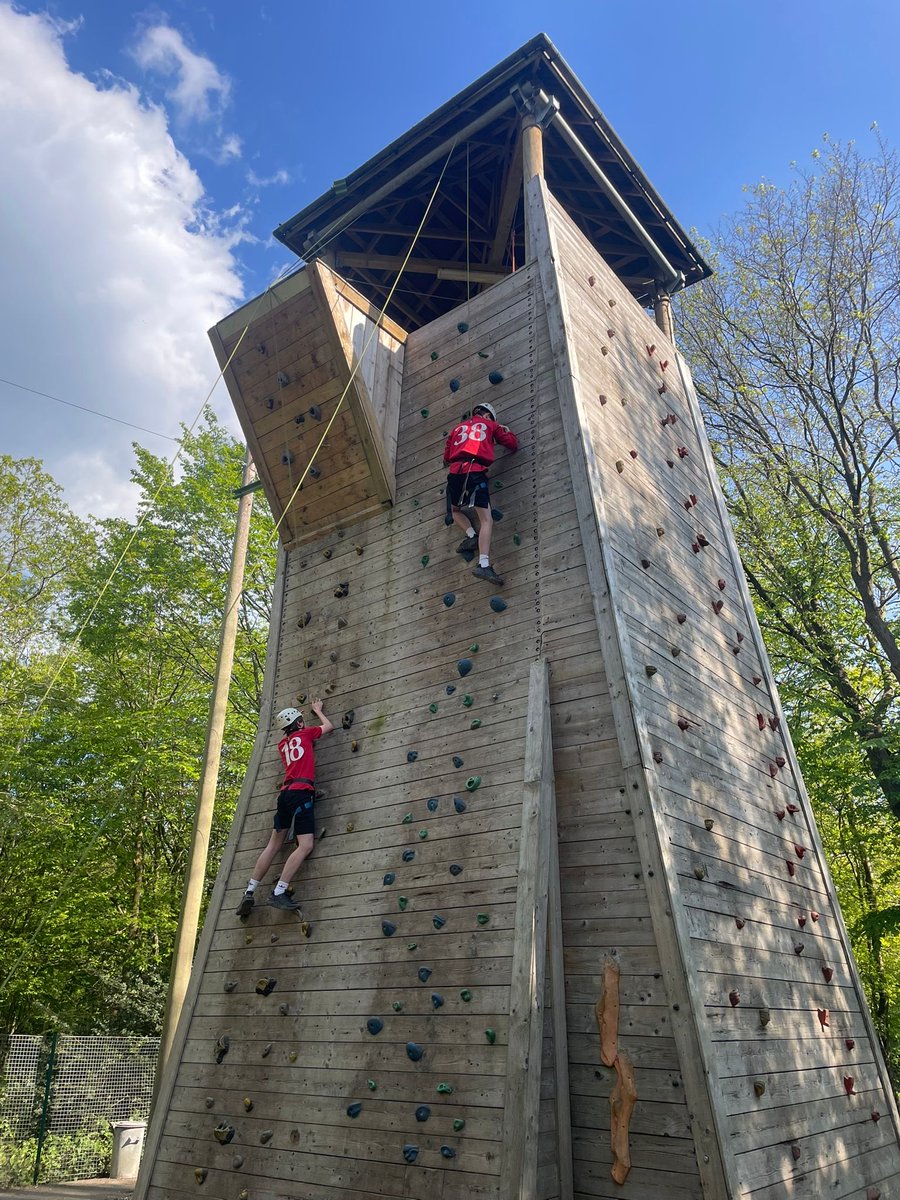 OHAupdates's tweet photo. 🧗‍♂️ OHA GCSE PE Rock Climbing Trip 2026
Well done to our 18 Year 10 GCSE PE students who took on the annual climbing trip at Thriftwood Scout Camp 👏 Brilliant effort, challenging routes, strong practical performances and some fantastic scores achieved. Proud as always! 💪 https://t.co/o116V6VbZD