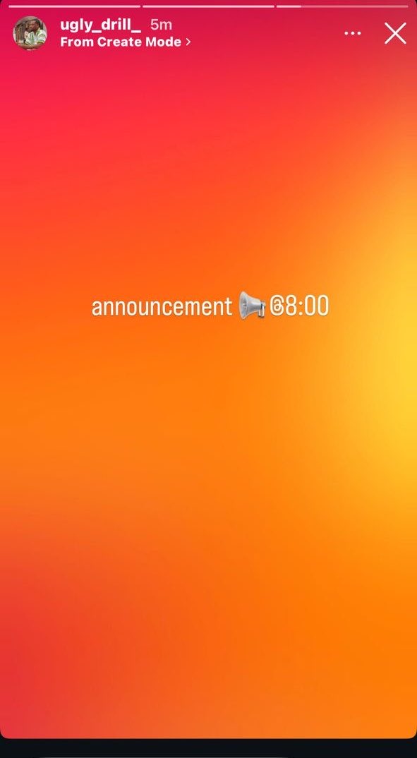 mimieee_225's tweet image. Guys Oga has an announcement for us 😭🔥🔥🤭🤭🤭
Get ready 

Biggest Drill 
#EmmanuelAnkrah
#Drill