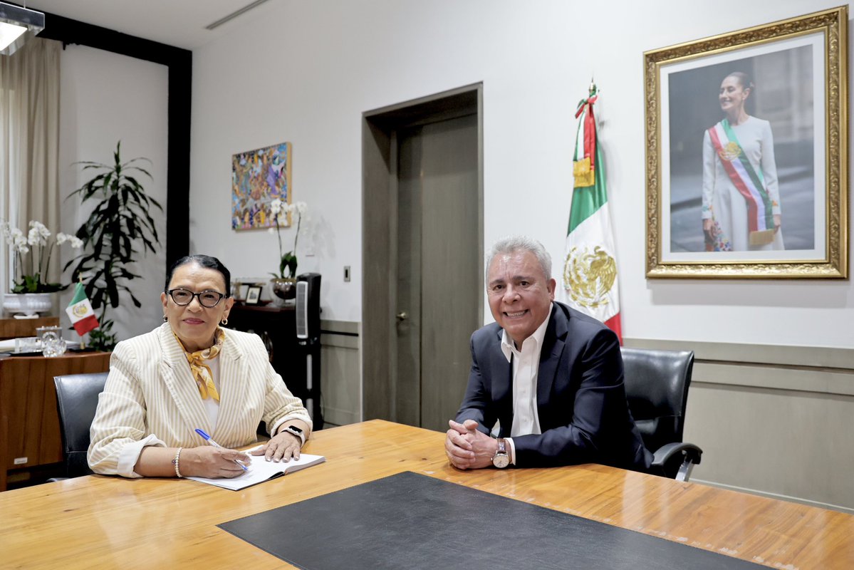 Rosa Icela Rodríguez Velázquez tweet media
