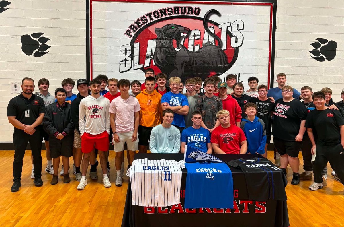 Prestonsburg Football tweet media