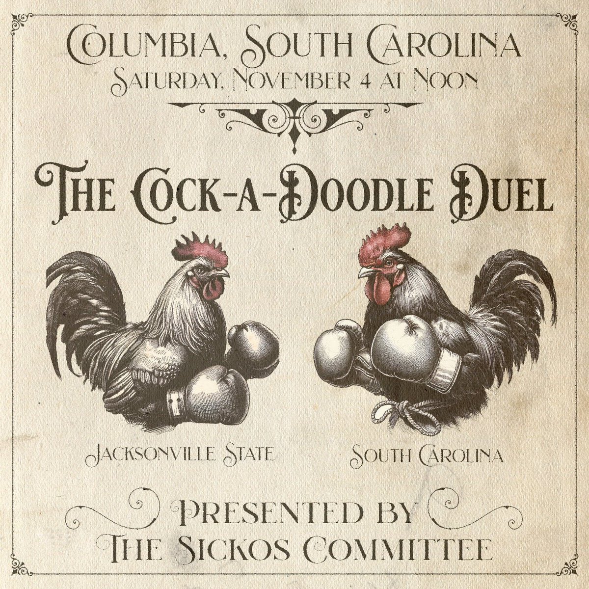 Sickos Committee tweet media