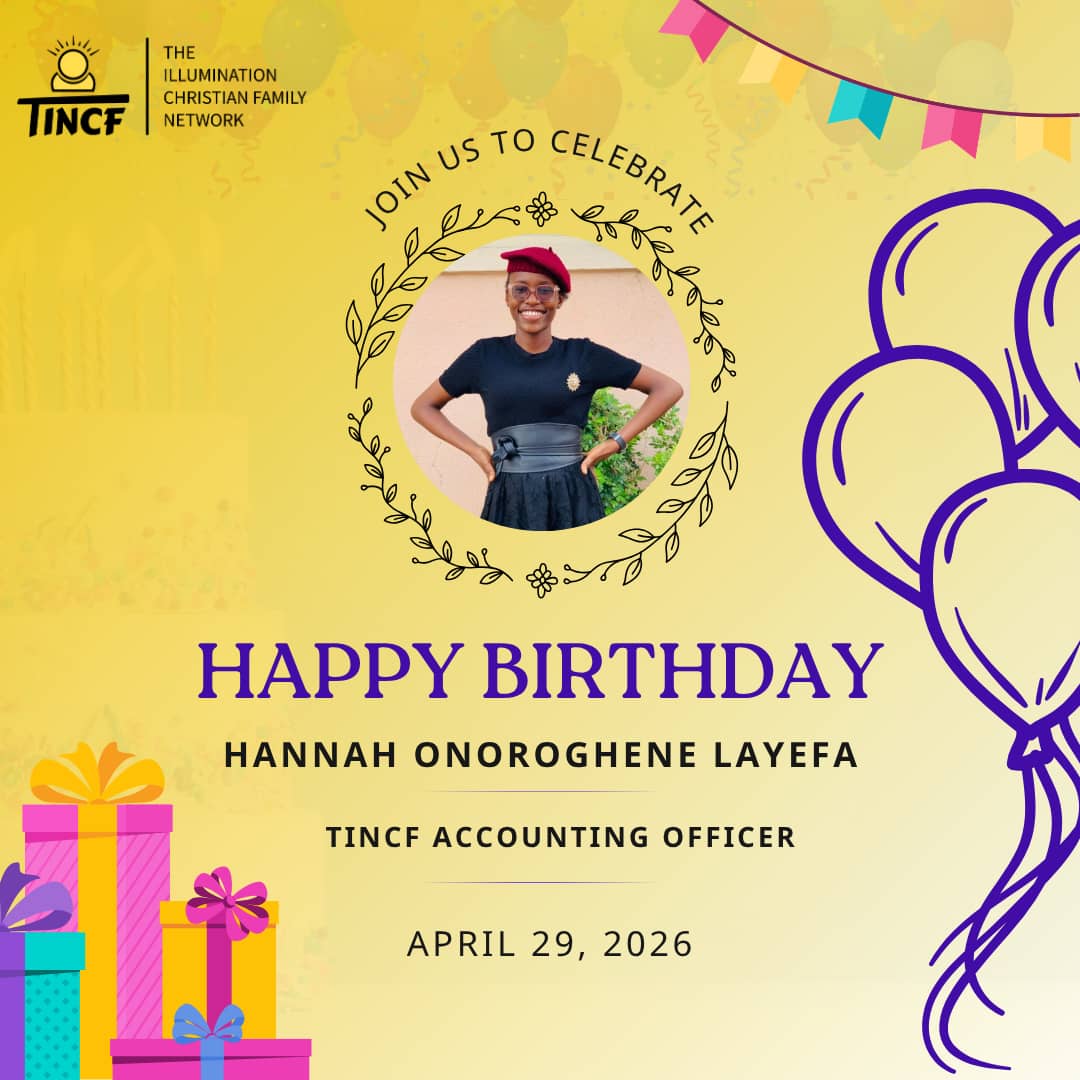 tinjan13's tweet photo. Happy Birthday to our TINCF Leaders 💃💃💃

Most of them have been our founding leaders since TINCF inception.

It is our prayer that the Lord continues to be their Help, and increase their coasts.

Let us all wish them a Happy Birthday!!! 🎂🎂 https://t.co/POhDXdDBL6