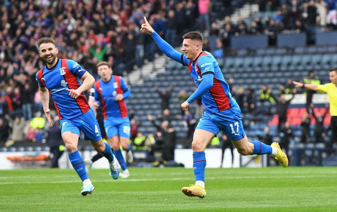Caley Thistle Retro tweet media