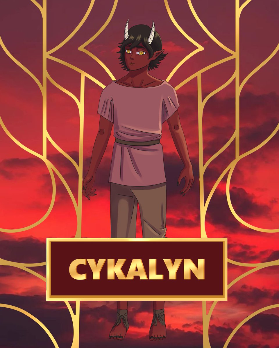 Ms__Griffinhive's tweet photo. "I- I'm sorry, I'm trying my best to understand."
The Mysterious and. . . Innocent?. . . Cykalyn!
#Etherealunderstanding #ETHU https://t.co/gDzVpm4D9b