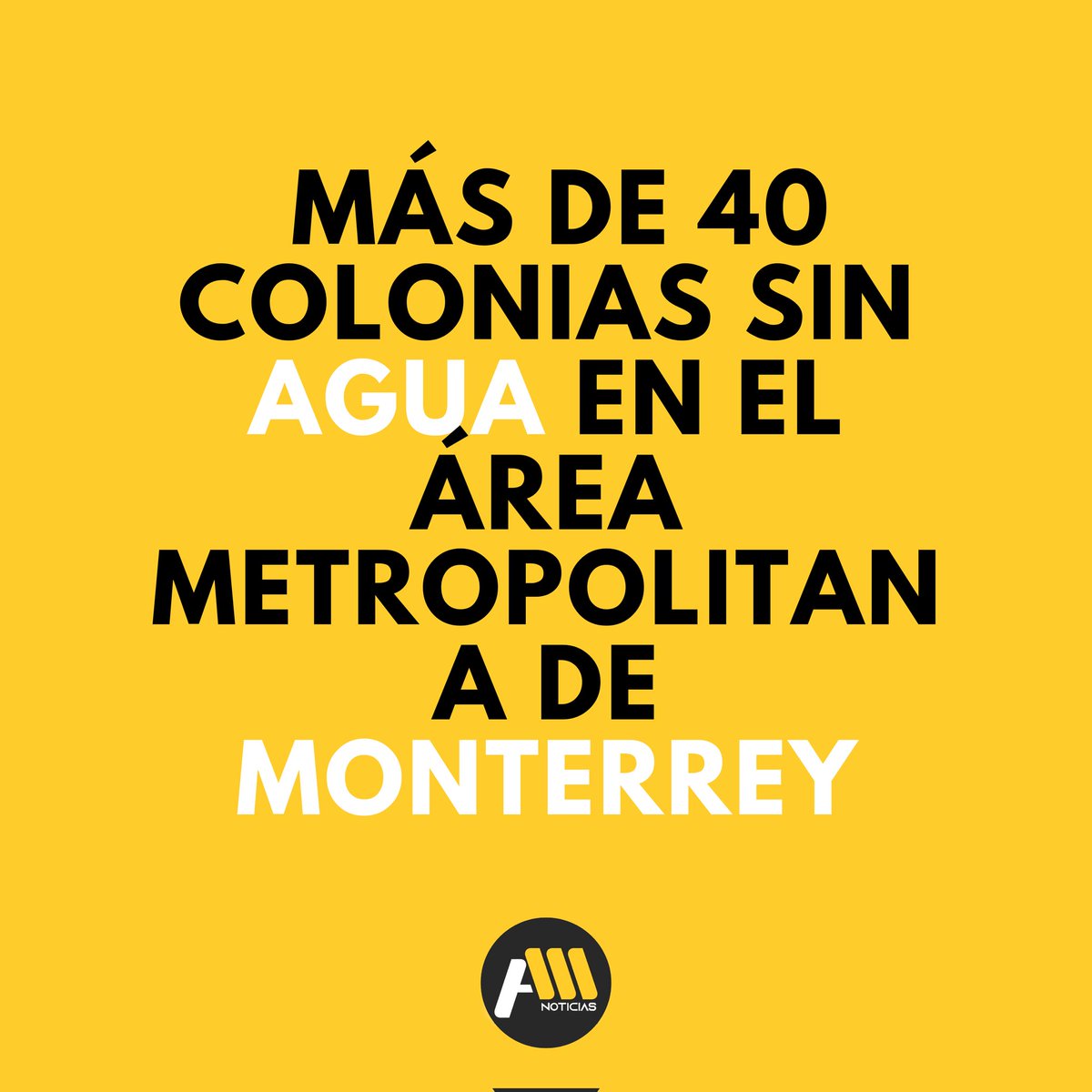 AMNoticiasMX's tweet image. 🚱 Más de 40 colonias siguen sin agua en Monterrey tras más de 24 horas.
AyD informó que ya reparó la fuga en una tubería de 48”, pero el servicio se restablecería durante este miércoles sin hora exacta.
Usuarios reclaman por retrasos en plena ola de calor
#Monterrey #SinAgua #NL