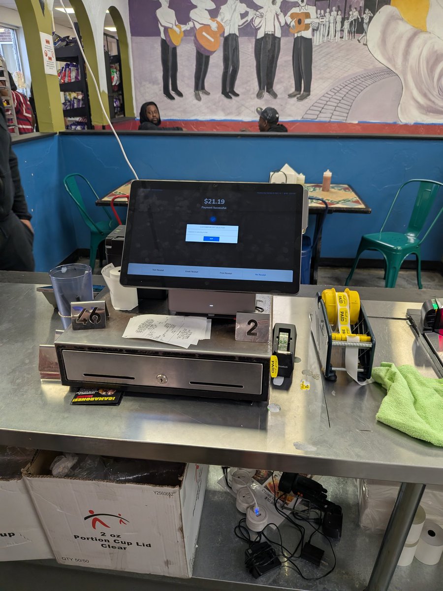 AustinJWS4's tweet photo. Welcoming the newest @SkyTabPOS merchant! La Perla Produce in Benton Harbor MI! Get your groceries and authentic Mexican food all in one place! https://t.co/z5x8ybX9fL