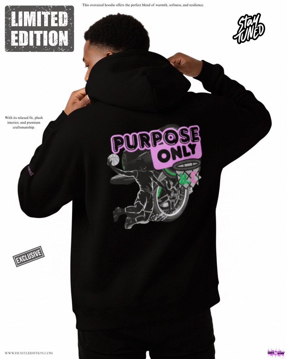 husstleedition's tweet image. ⏰The Oversized Edge Hoodie.🚨

Clean lines. Oversized attitude. Made to move different.

Restock soon at HusstleEdition.com — stay tuned. 🛒

#Fashion #Trend #StayTuned