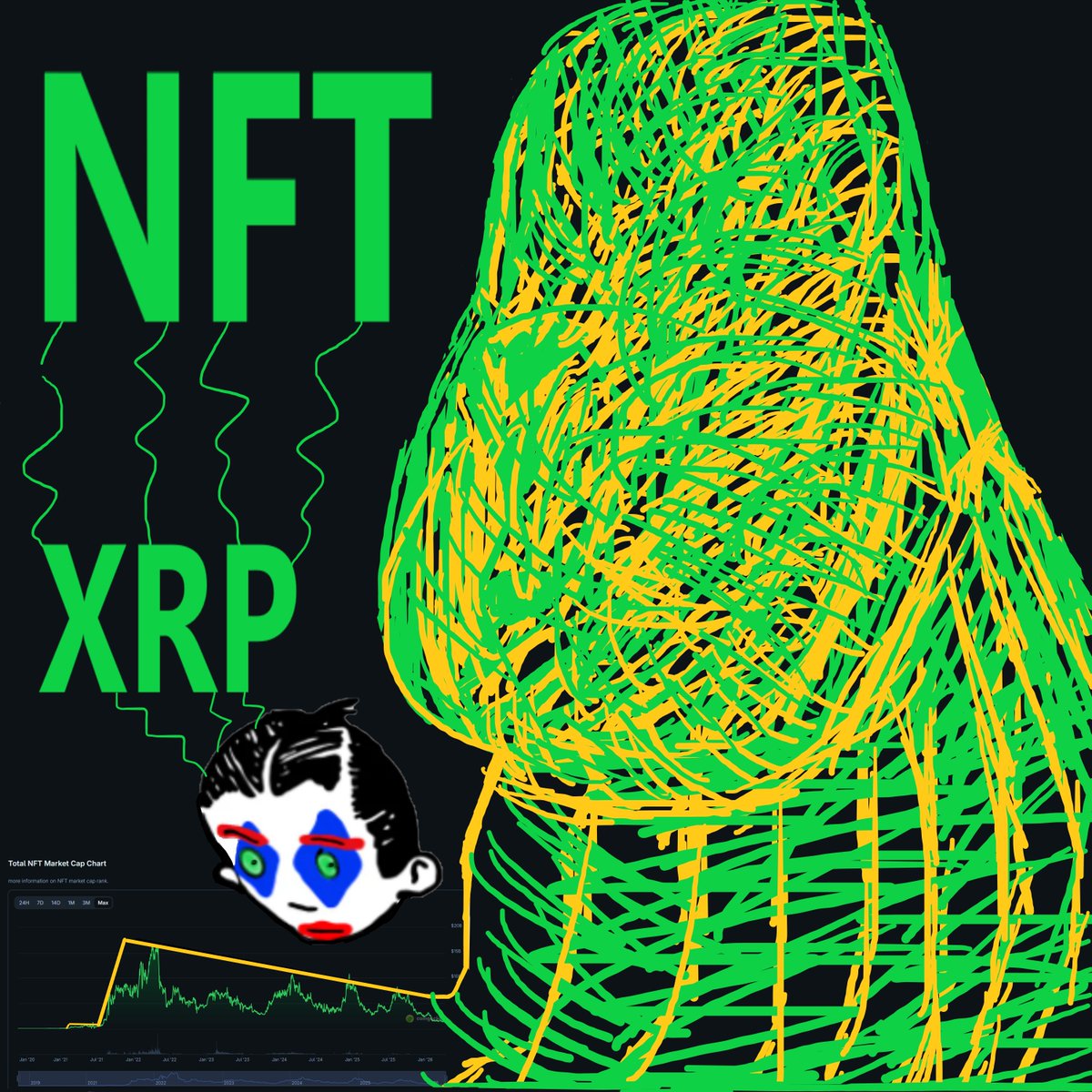 XrpFuNNyGuY's tweet image. NFT bull run is around the corner… are y’all actually ready? 
Prove it. 

Drop the ONE NFT you believe in the most right now 
 Or let it keep dusting in the basement. 

What’s your conviction play? 

@xrpcafe @biddsonxrpl @XRPDeals @_OpulenceX @realSologenic 

#XRP #NFT #Crypto