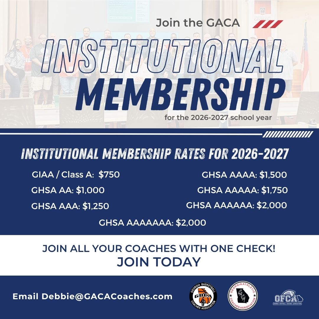 Georgia Athletic Coaches Association tweet media