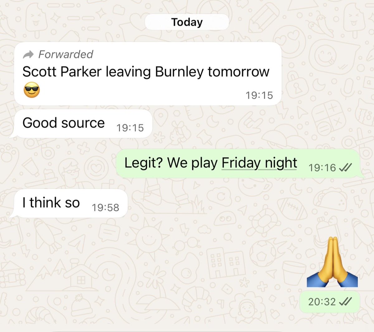ryan_murton's tweet image. A friendship hangs in the balance 🥀 

Parker out. Pace out. ALK out.

Pleaseeeee!

#twitterclarets
