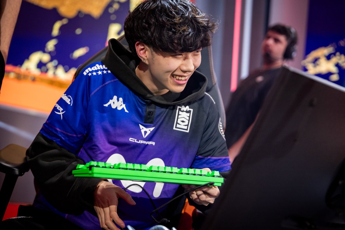 Movistar KOI League of Legends tweet media