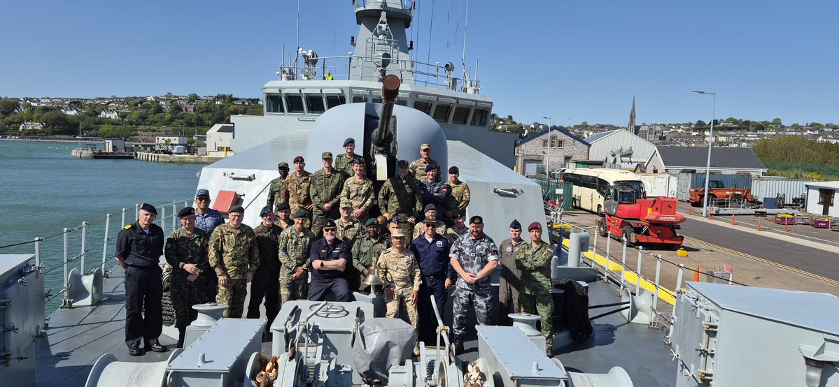 Irish Naval Service tweet media