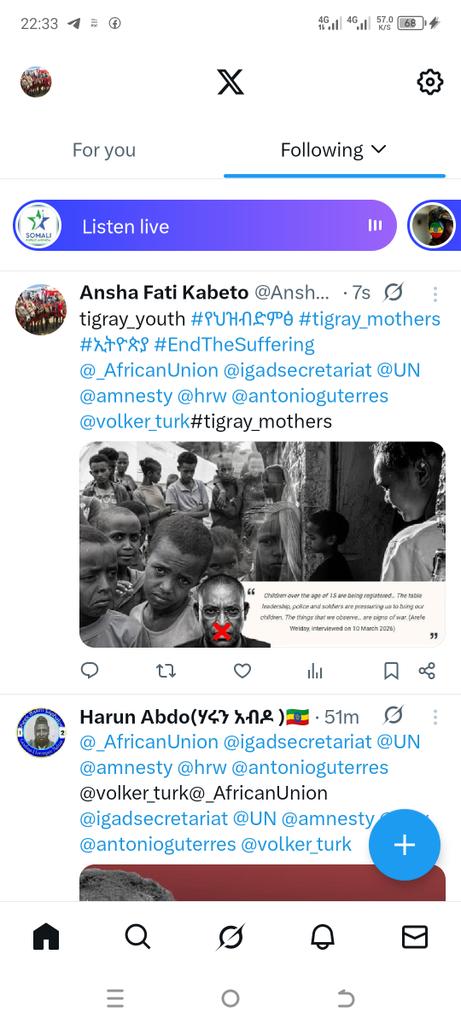 AnshaFati's tweet photo. @_AfricanUnion @igadsecretariat @UN @amnesty @hrw @antonioguterres @volker_turk@_AfricanUnion @igadsecretariat @UN @amnesty @hrw @antonioguterres @volker_turk https://t.co/2JJUXofFMj