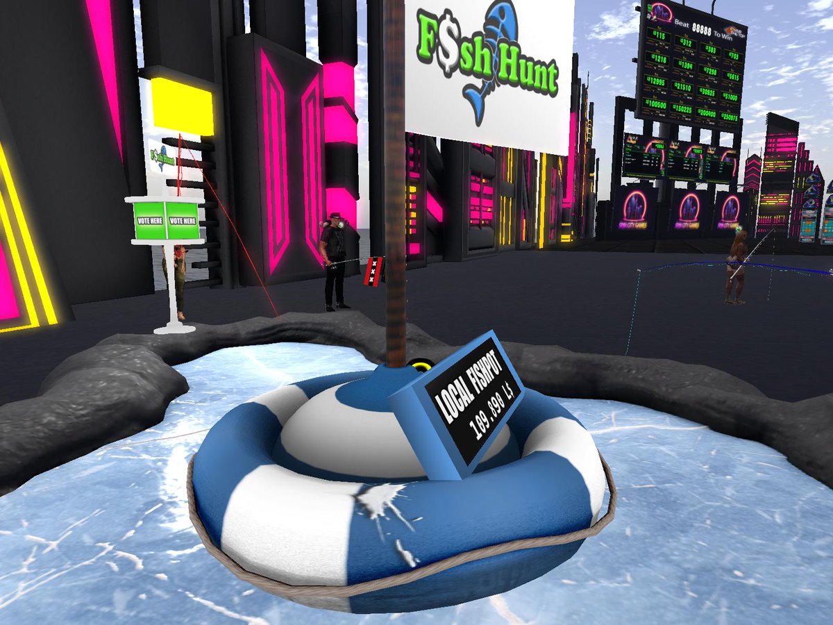 cranendonk29333's tweet image. Wednesday is Pet Reward Day. Spring is kicking off with beautiful weather. It was about time. Now we can enjoy fishing without having to wear thick clothes.

land owner  Clint Scorfield
maps.secondlife.com/secondlife/Spi…
#SecondLife #FishHunt #society #virtualworld