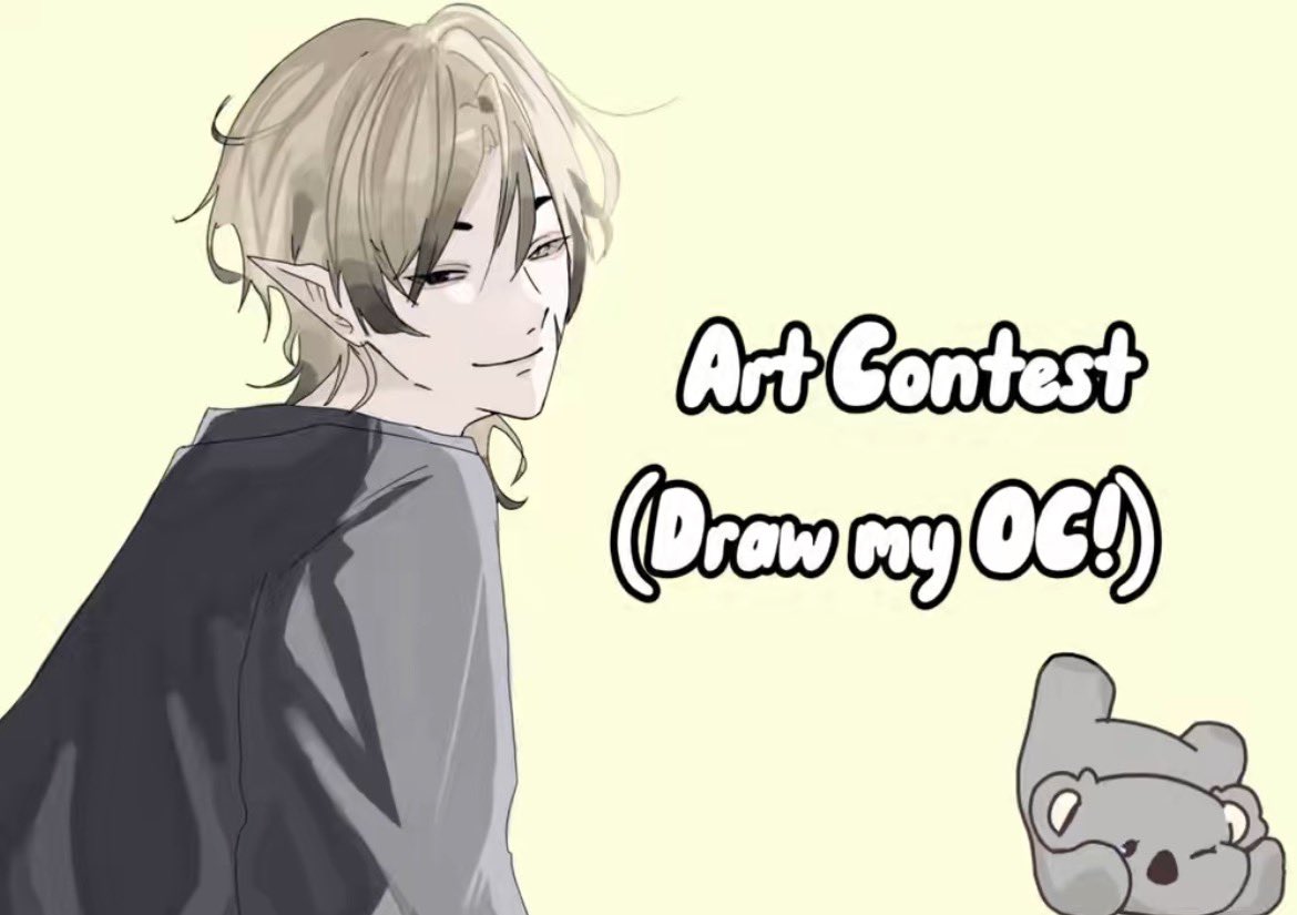Koaven | Vgen artist 🐨 tweet media