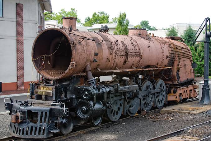 RailwayFan4's tweet photo. Sinceramente siento que deberían devolver a la locomotora NdeM #3028 a México. 

Y considero un grave error el hecho de que fuera vendida o regalada a los Estados Unidos. 

📸: Jim Shaughnessy 
📸: Créditos a quien corresponda https://t.co/Yom4QIsGFa