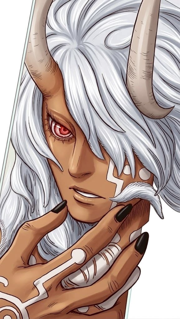 SHIKARI_985's tweet image. I don’t understand people who think Imu’s skin color is red. It’s obvious that Imu has the same skin tone as King. Oda would never draw a character with red skin lol 

You’re going to be disappointed if you think Imu is red like a devil 

#ONEPIECE