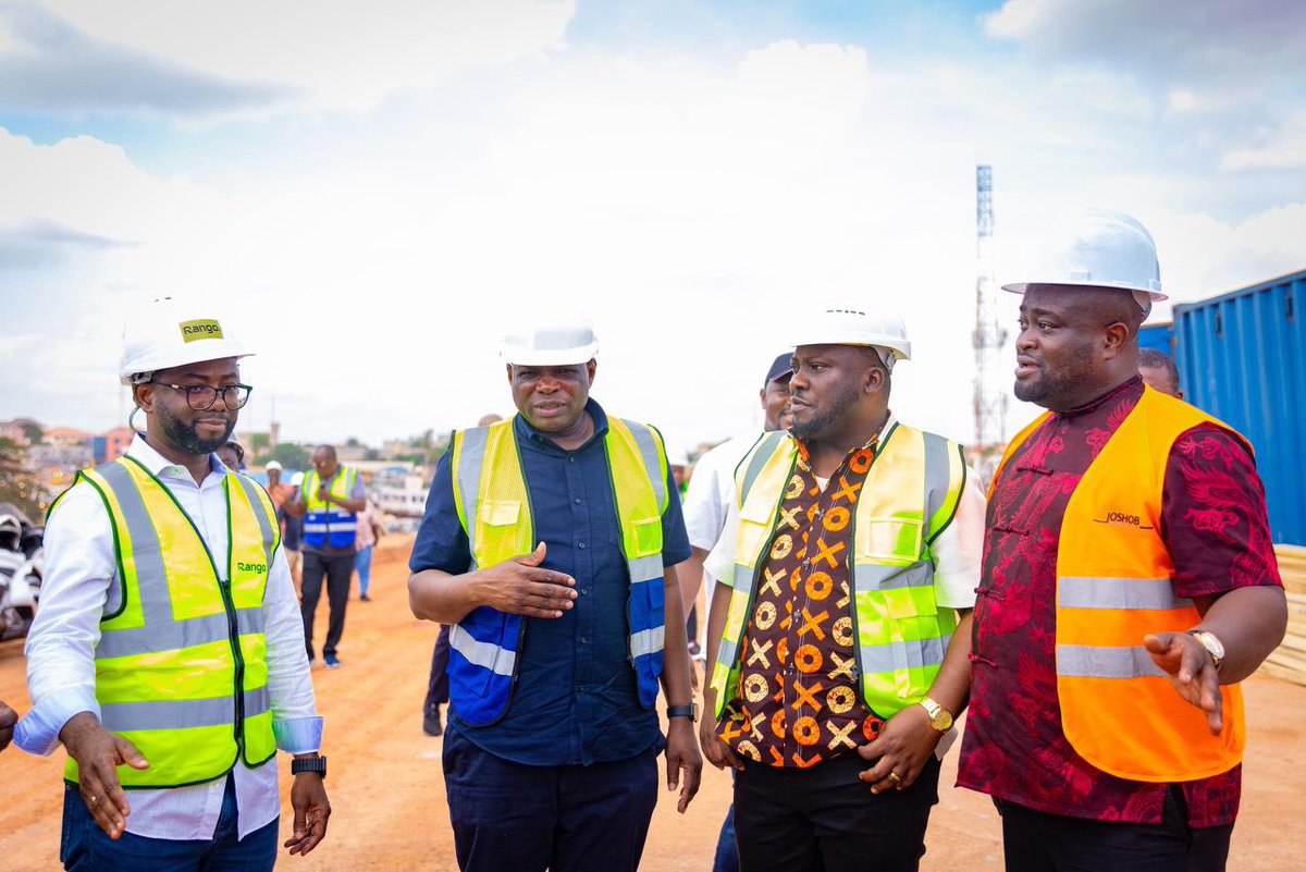 Rango Contruction BIG PUSH UPDATE: CONSTRUCTION OF SUAME INTERCHANGE AND ANCILLARY WORKS ...