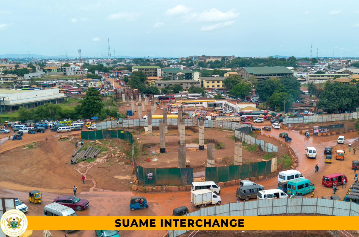 Rango Contruction BIG PUSH UPDATE: CONSTRUCTION OF SUAME INTERCHANGE AND ANCILLARY WORKS ...