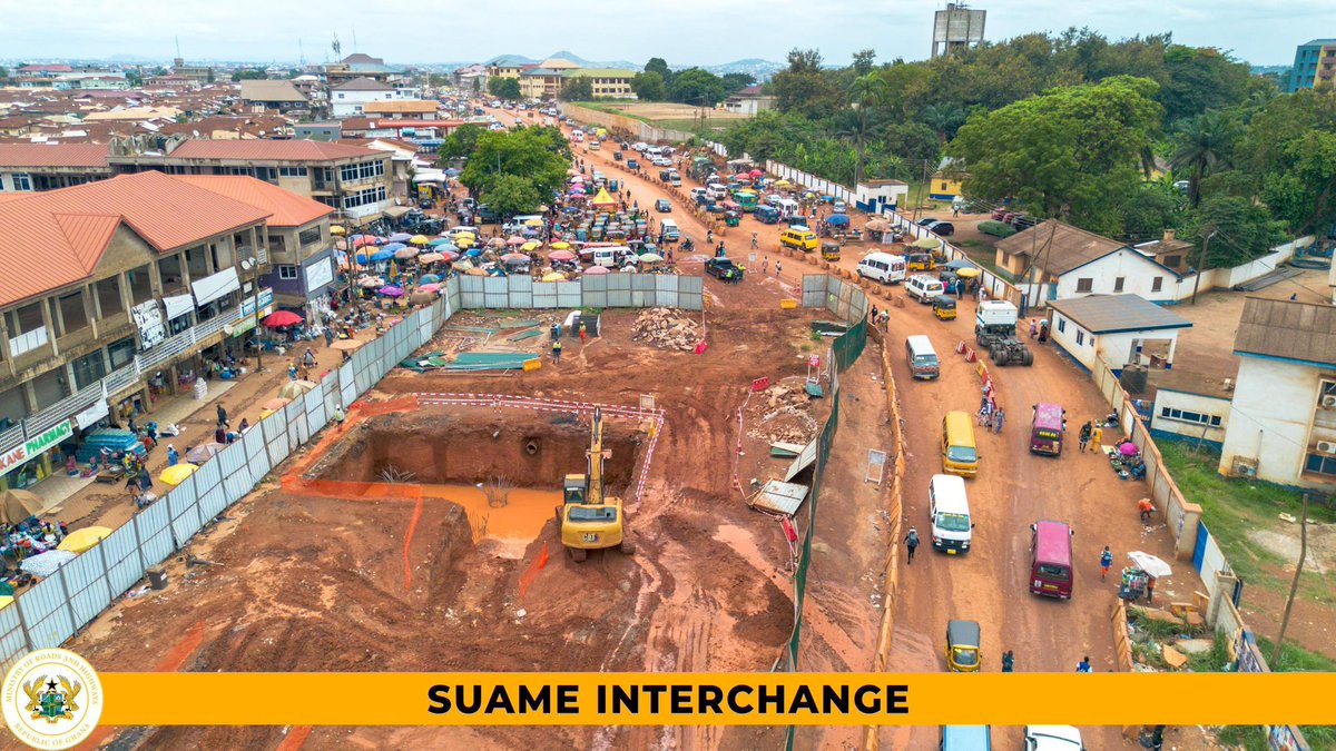 Rango Contruction BIG PUSH UPDATE: CONSTRUCTION OF SUAME INTERCHANGE AND ANCILLARY WORKS ...