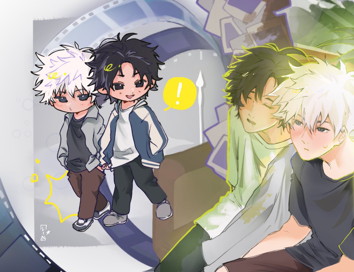 Linkrfxy's tweet image. #linkclick #luguang #chengxiaoshi #fanartㅤㅤㅤㅤ